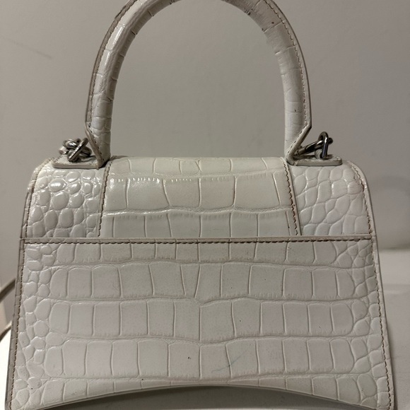 Balenciaga Hourglass Bag White - Picture 5 of 15